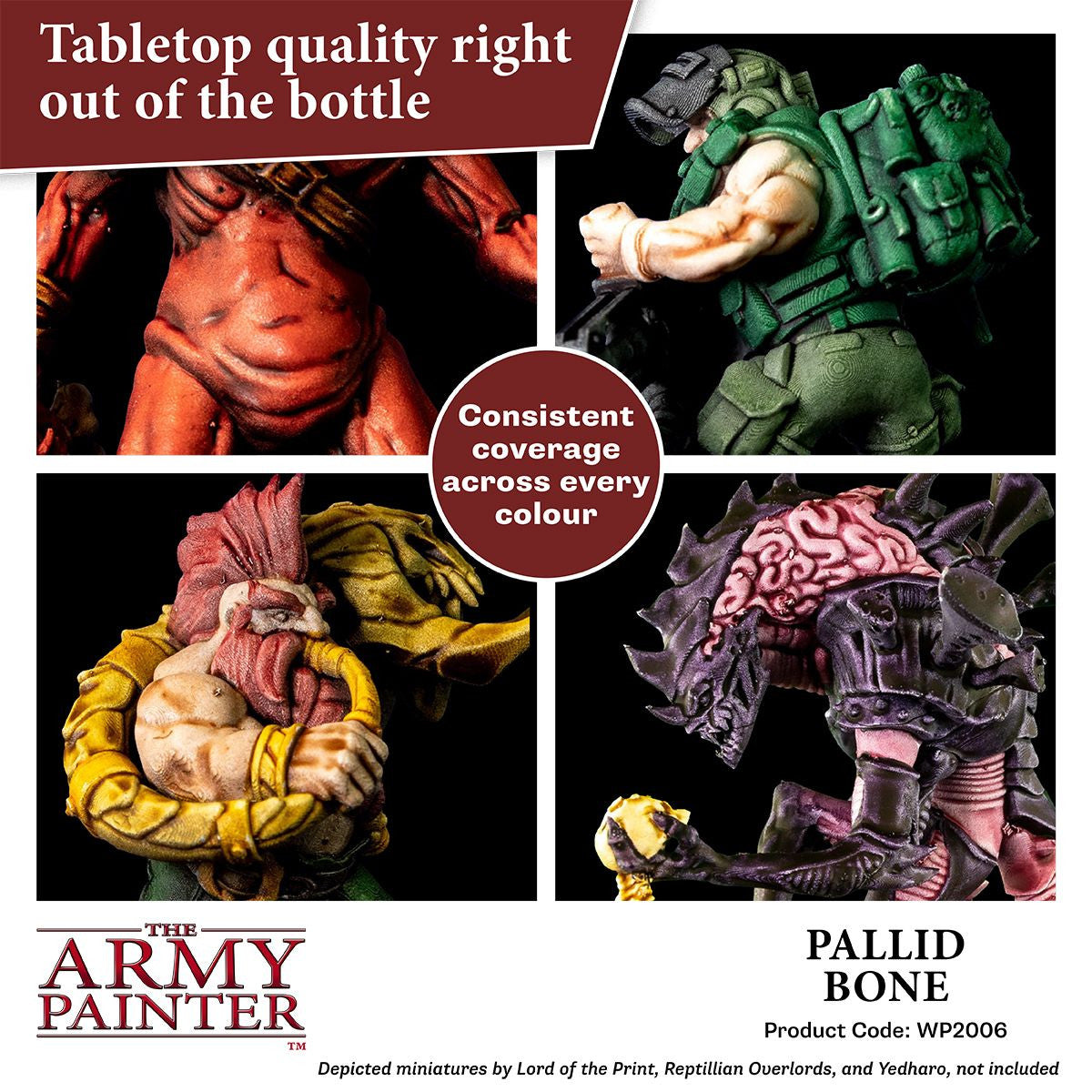 The Army Painter Speedpaint 2.0 Pallid Bone 18ml/0.6oz WP2006