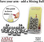 The Army Painter Warpaint Wolf Grey Non Toxic Acrylic Paints 18ml WP1119