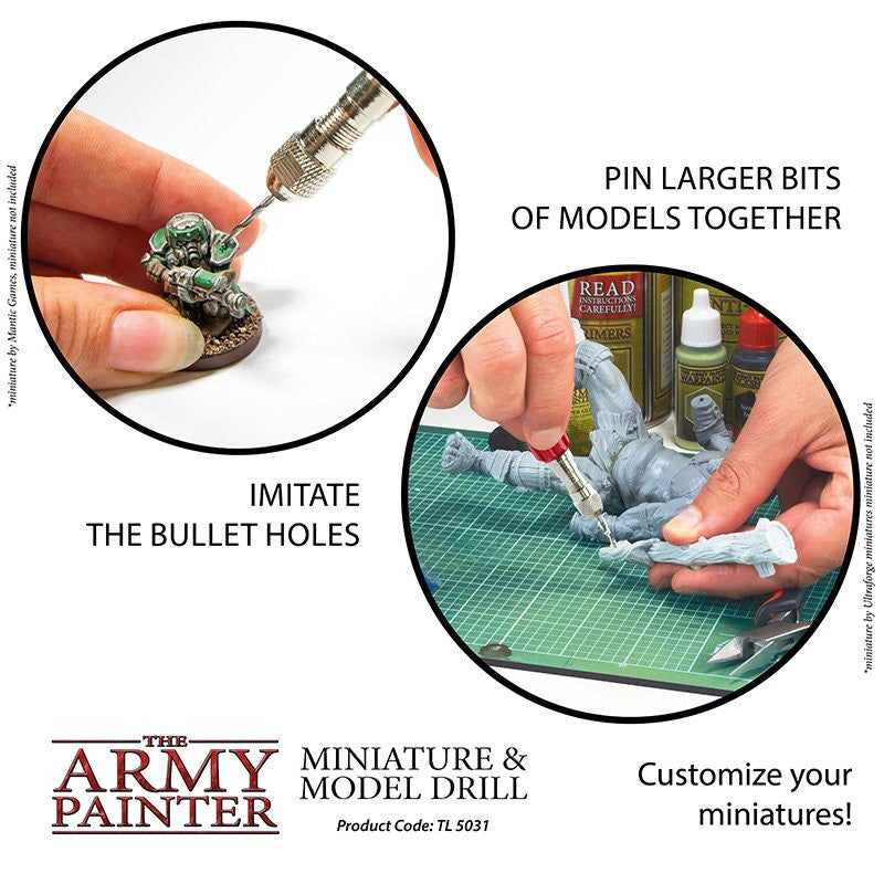 The Army Painter Miniature and Model Drill Tools TL5031