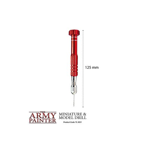 The Army Painter Miniature and Model Drill Tools TL5031