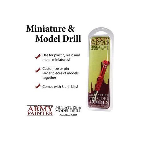 The Army Painter Miniature and Model Drill Tools TL5031