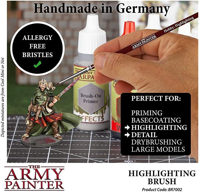 The Army Painter Hobby Highlighting Paint Brush BR7002