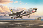 Italeri 1456 Vought F-8E Crusader 1/72 Scale Plastic Model Kit