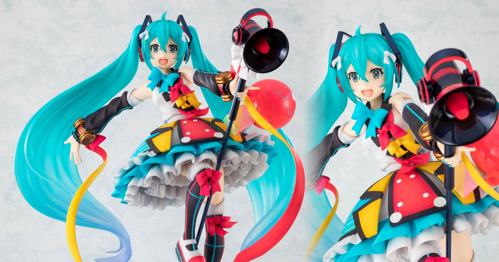F:NEX AUG188765 Hatsune Miku: Magical Mirai 2018 1: 7 Scale PVC Figure, Multicolor