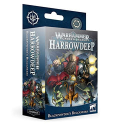 Games Workshop Warhammer Underworlds Harrowdeep Blackpowder's Buccaneers 110-82