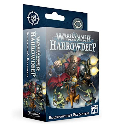Games Workshop Warhammer Underworlds Harrowdeep Blackpowder's Buccaneers 110-82