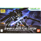 Bandai Hobby #7 Union Flag Graham Custom HG Double Zero Action Figure