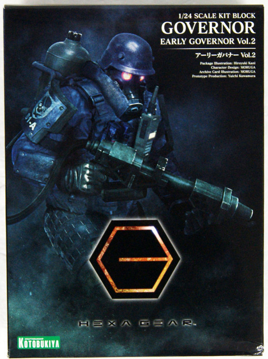 HEXA GEAR HG042 EARLY GOVERNOR VOL.2