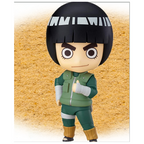 Good Smile Naruto Shippuden: Rock Lee Nendoroid Action Figure, Multicolor