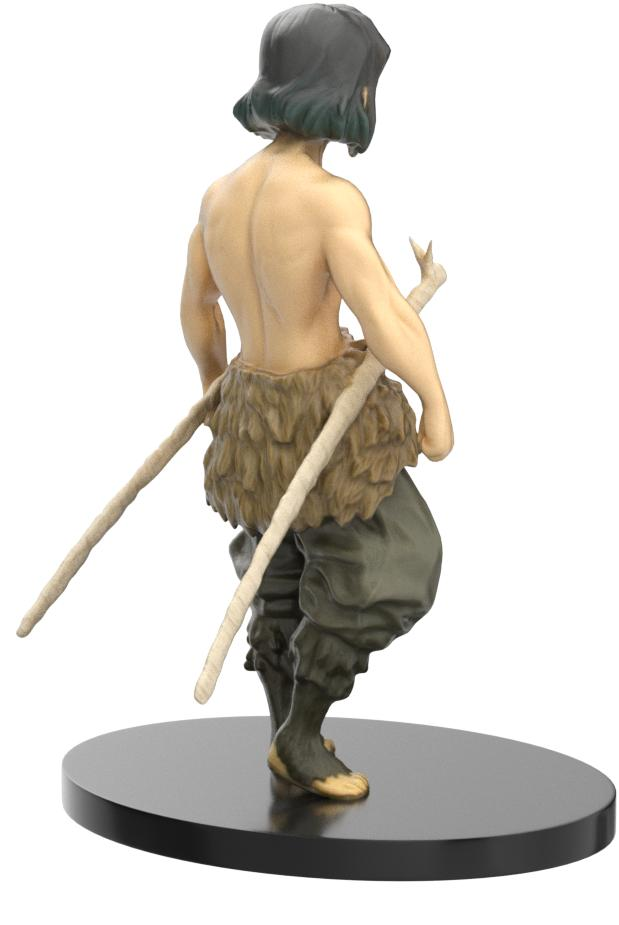 Demon Slayer: Kimetsu no Yaiba FIGURE Vol. 9 (A: Inosuke Hashibara)
