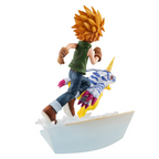 GEM Series Digimon Adventure Yamato Ishida and Gabumon Statue UTCMH83303