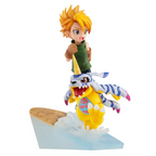 GEM Series Digimon Adventure Yamato Ishida and Gabumon Statue UTCMH83303