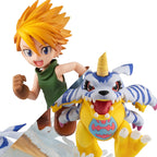 GEM Series Digimon Adventure Yamato Ishida and Gabumon Statue UTCMH83303