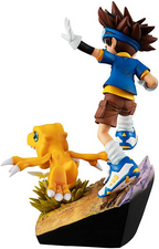 MEGAHOUSE CORPORATION GEM SER Digimon ADV TAI & AUGUMON 20TH ANN PVC Statue UTCMH82805R