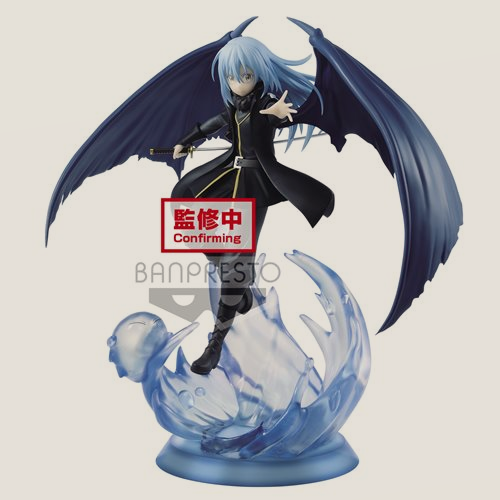 Banpresto That Time I Got Reincarnated as a Slime Otherworlder PlusDemon RIMURU=Tempest Figure Multicolor UTCBP17489