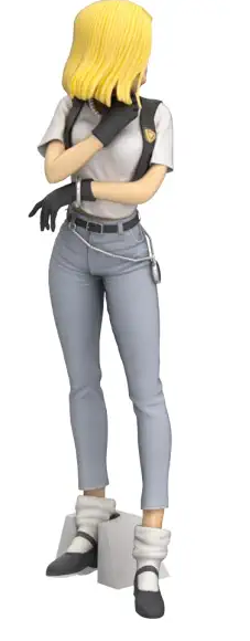 Banpresto Dragon Ball Z Glitter GLAMOURS Android 18 III verB Multiple Colors BP17317
