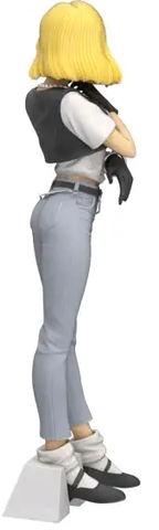 Banpresto Dragon Ball Z Glitter GLAMOURS Android 18 III verB Multiple Colors BP17317