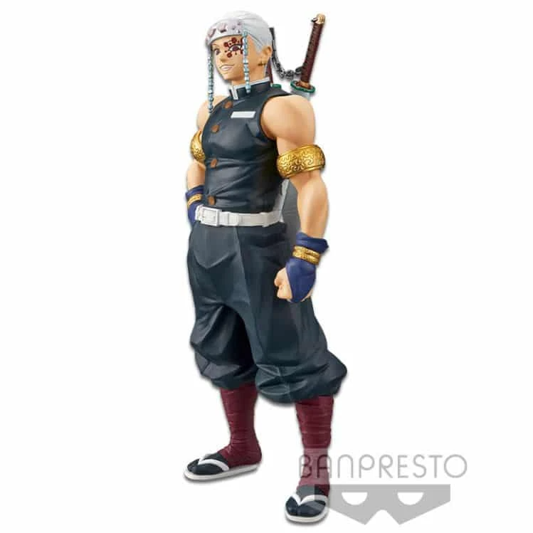 Banpresto Demon Slayer Kimetsu no Yaiba Figure vol11BTengen UZUI Multiple Colors BP17028