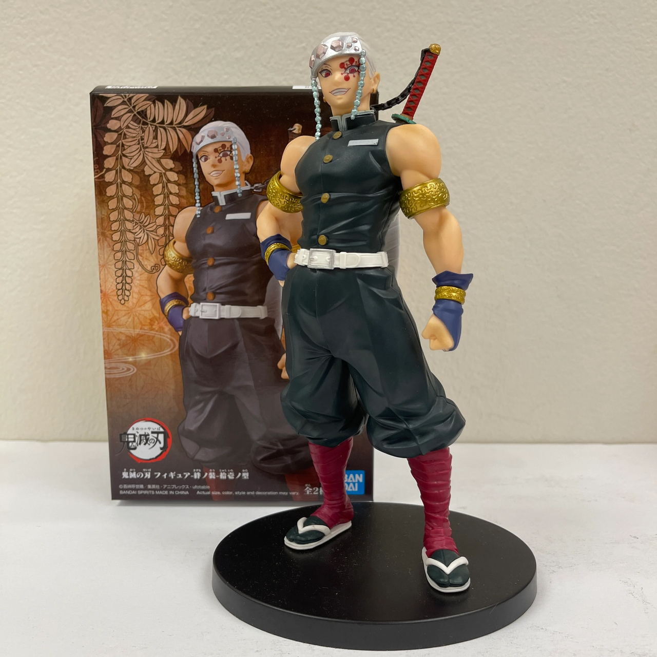 Banpresto Demon Slayer Kimetsu no Yaiba Figure vol11BTengen UZUI Multiple Colors BP17028
