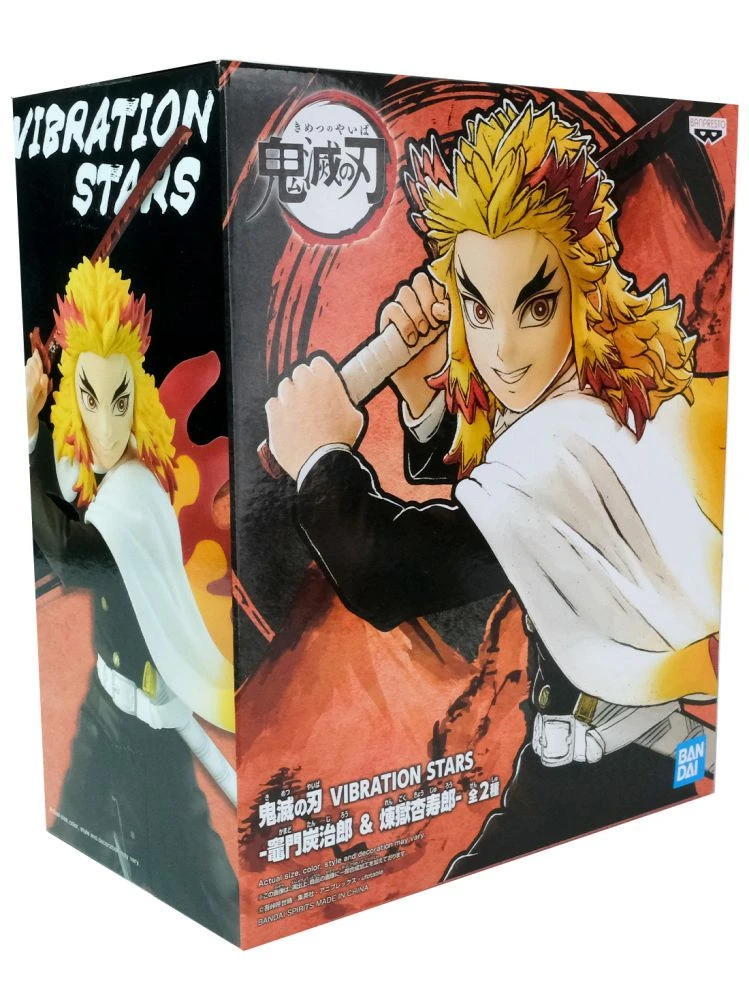 Banpresto Demon Slayer Kimetsu no Yaiba Vibration StarsTANJIRO KAMADO & KYOJURO RENGOKU BKYOJURO RENGOKU UTCBP16801