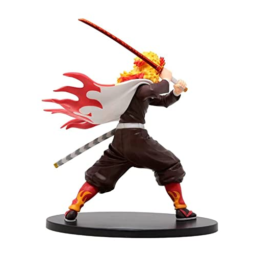 Banpresto Demon Slayer Kimetsu no Yaiba Vibration StarsTANJIRO KAMADO & KYOJURO RENGOKU BKYOJURO RENGOKU UTCBP16801