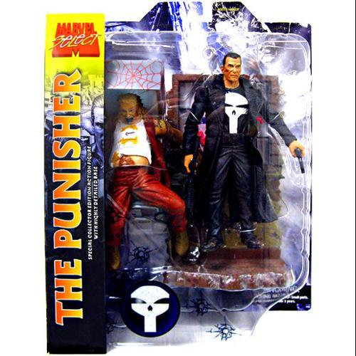 MARVEL SELECT PUNISHER AF (O/A)