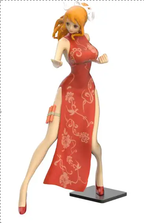 Banpresto ONE Piece Glitterï¼†GLAMOURS-NAMI KUNG FU Style-(ver.A), Multiple Colors (BP17322)