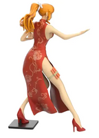 Banpresto ONE Piece Glitterï¼†GLAMOURS-NAMI KUNG FU Style-(ver.A), Multiple Colors (BP17322)