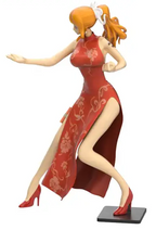 Banpresto ONE Piece Glitterï¼†GLAMOURS-NAMI KUNG FU Style-(ver.A), Multiple Colors (BP17322)