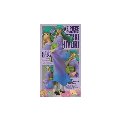 Banpresto ONE Piece Glitter&GLAMOURS-KOZUKI Hiyori-(ver.B), Multiple Colors (BP17199)