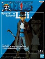 Banpresto ONE Piece Magazine Figure ~Special Episode Luff ~vol.3