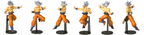 Banpresto 16218 Dragon Ball Super Chosenshiretsuden II vol.1 Son Goku Ultra Instinct Figure