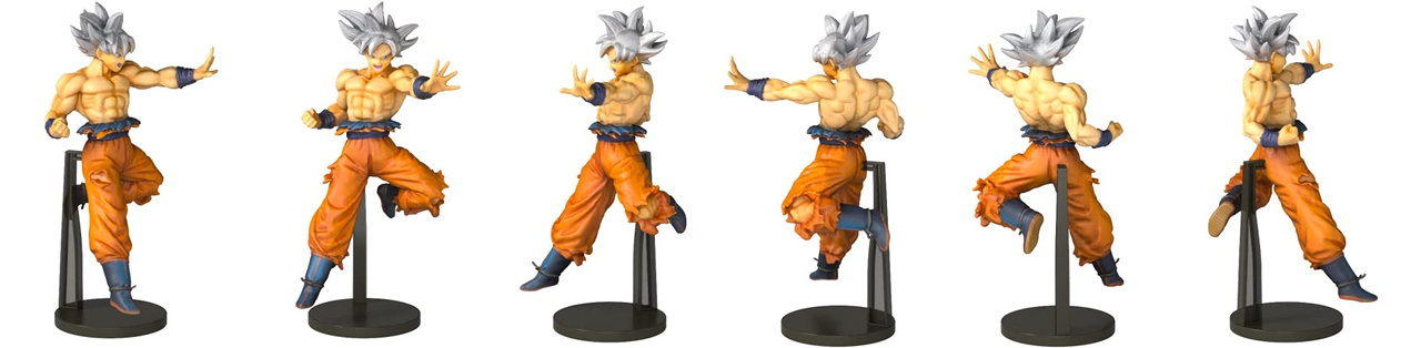 Banpresto 16218 Dragon Ball Super Chosenshiretsuden II vol.1 Son Goku Ultra Instinct Figure