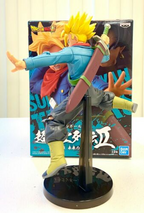 BanPresto Dragon Ball Super Chosenshiretsuden II Super Saiyan TrunksFigure
