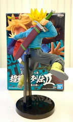 BanPresto Dragon Ball Super Chosenshiretsuden II Super Saiyan TrunksFigure