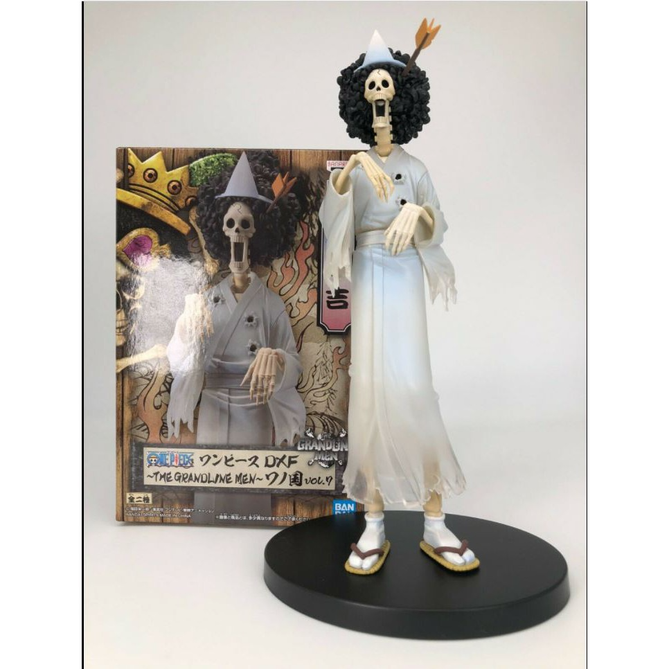 BanPresto One Piece The Grandline Men Wanokuni vol.7 Brook DXF Figure
