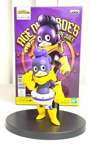 Banpresto 16615 My Hero Academia Age of Heroes Minoru Mineta Grape Juice Figure, Multiple Colors