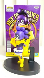 Banpresto 16615 My Hero Academia Age of Heroes Minoru Mineta Grape Juice Figure, Multiple Colors