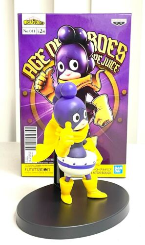 Banpresto 16615 My Hero Academia Age of Heroes Minoru Mineta Grape Juice Figure, Multiple Colors