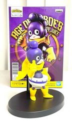 Banpresto 16615 My Hero Academia Age of Heroes Minoru Mineta Grape Juice Figure, Multiple Colors
