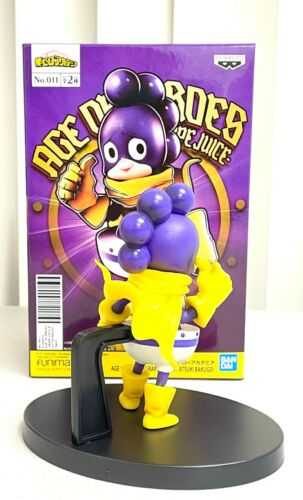 Banpresto 16615 My Hero Academia Age of Heroes Minoru Mineta Grape Juice Figure, Multiple Colors