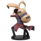 Banpresto Naruto Shippuden Vibration Stars-Gaara & Uzumaki Naruto-(A:Gaara), Multiple Colors (BP16844)