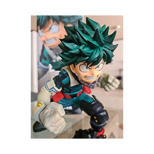 Banpresto My Hero Academia World Figure Colosseum Modeling Academy Super Master Stars Piece The Izuku Midoriya, Multiple Colors (BP16969)