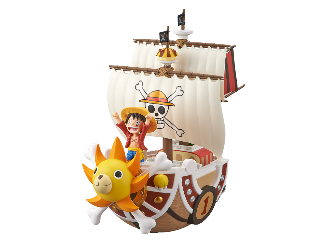 Banpresto One Piece Mega World Collectable Figure Special! Thousand Sunny