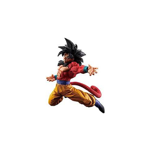 Banpresto Dragon Ball Super World Figure Colosseum3 Super Master Stars Piece The Super Saiyan 4 Son Goku, Multiple Colors (BP17063)