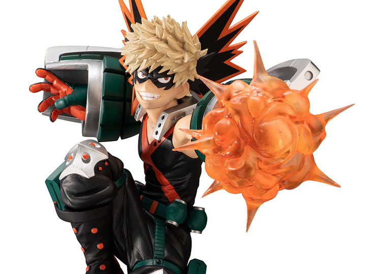 Bandai Spirits Ichibansho Katsuki Bakugo (Next Generations! Feat. Smash Rising) My Hero Academia, Bandai Ichiban Figure (BAS59485)