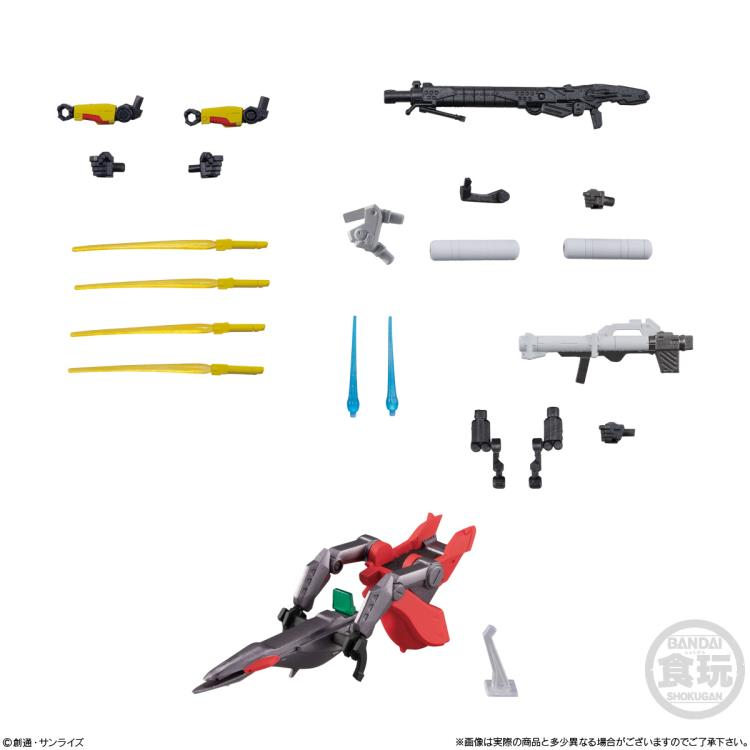 FW Gundam Converge #Plus02 Mobile Suit Gundam (Box/5), Bandai Converge