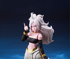 TAMASHII NATIONS Bandai S.H. Figuarts Android No. 21 Dragon Ball: Fighterz Action Figure