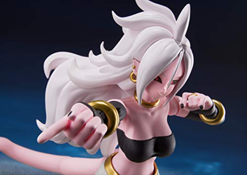 TAMASHII NATIONS Bandai S.H. Figuarts Android No. 21 Dragon Ball: Fighterz Action Figure