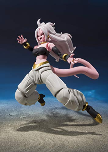 TAMASHII NATIONS Bandai S.H. Figuarts Android No. 21 Dragon Ball: Fighterz Action Figure